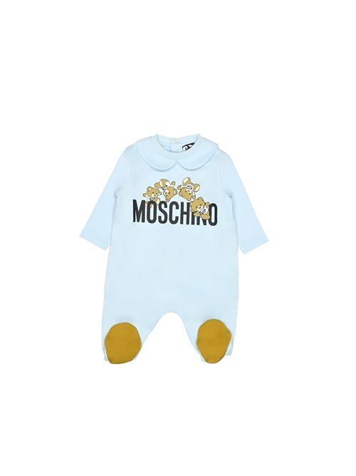 Tutina, neonato, logata. MOSCHINO | MUY06M LCA1940304